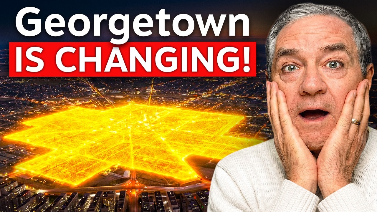 Georgetown's Housing Market Is About To Change FOREVER!