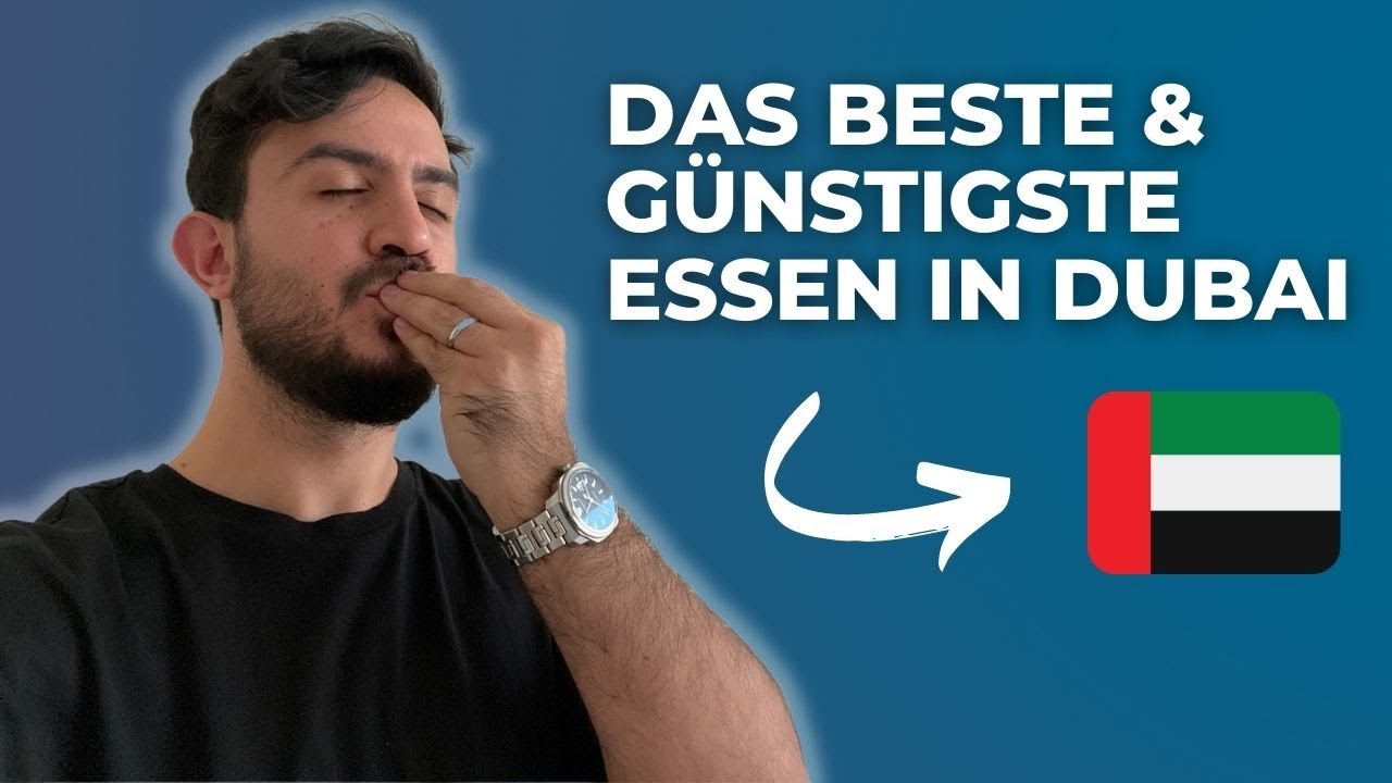 Hier MUSS man in Dubai essen 😋 (Mein Lieblingsrestaurant)