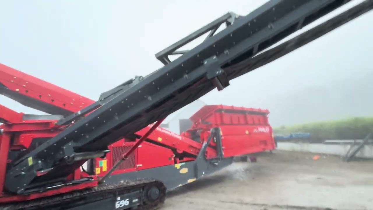 Terex 696 demo