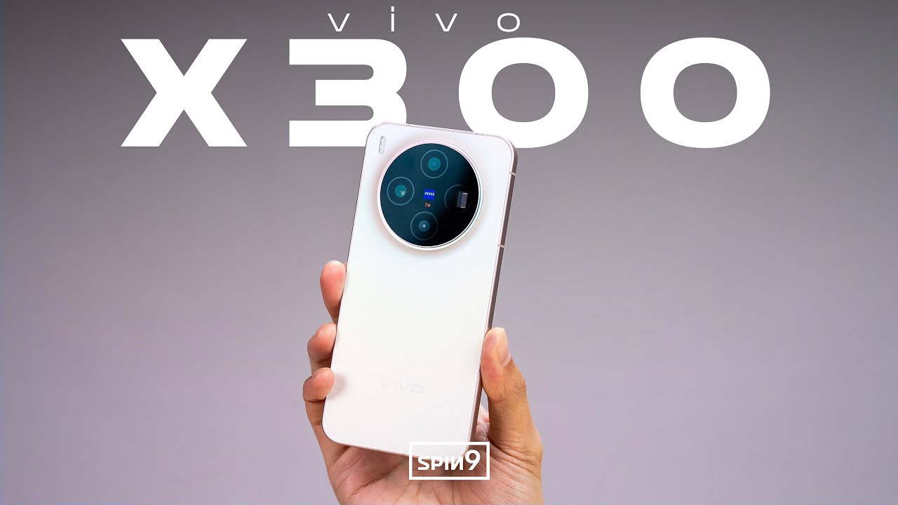 รีวิว vivo X300 — รุ่นรอง แต่โปรไม่แพ้กัน