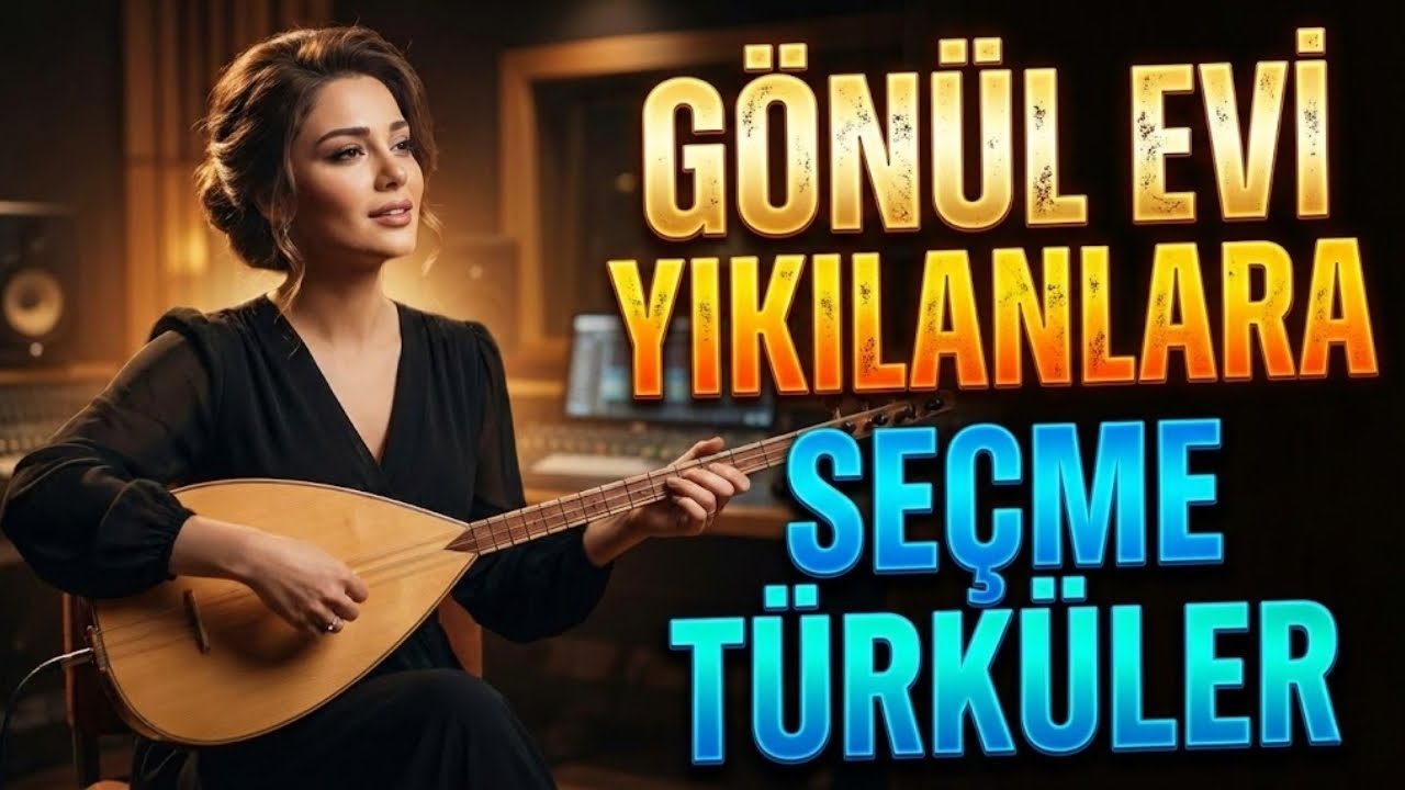 Gönül Evi Yıkılanlara Seçme Türküler | Dertli, Damar, Efkarlı Türküler (Ağlatan Karışık)