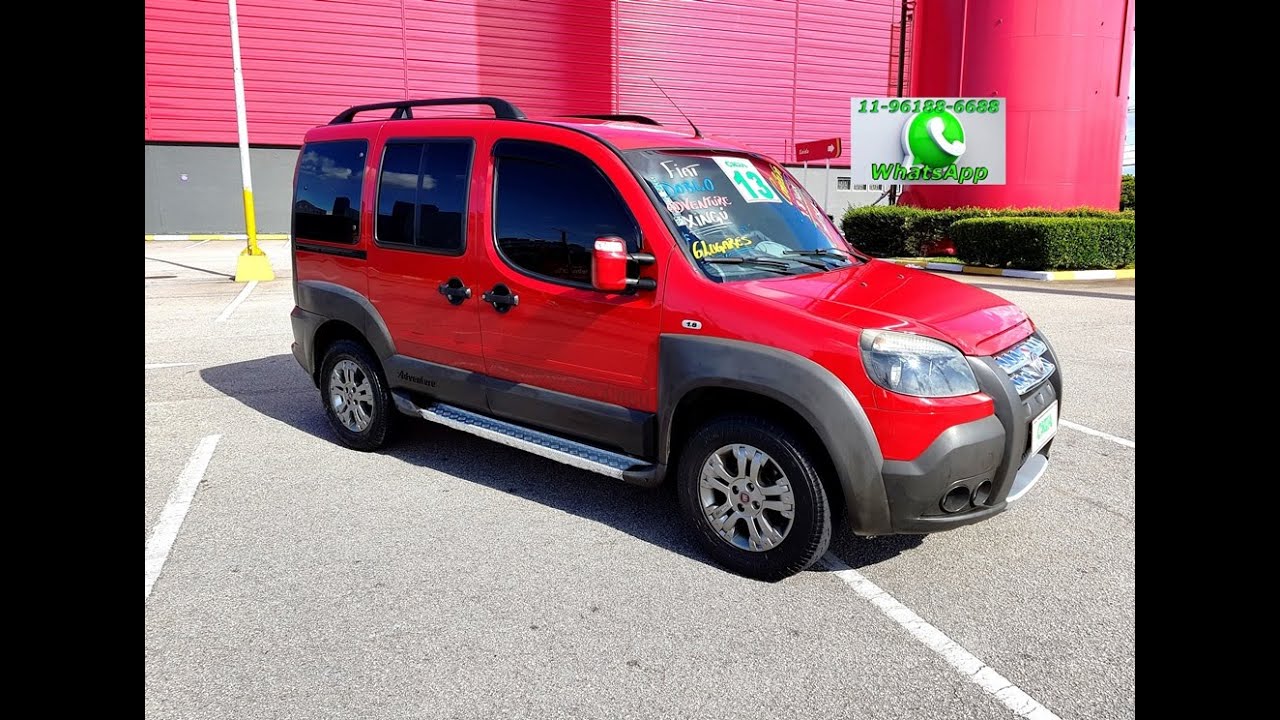 Doblo ADV  Xingu 2013 video