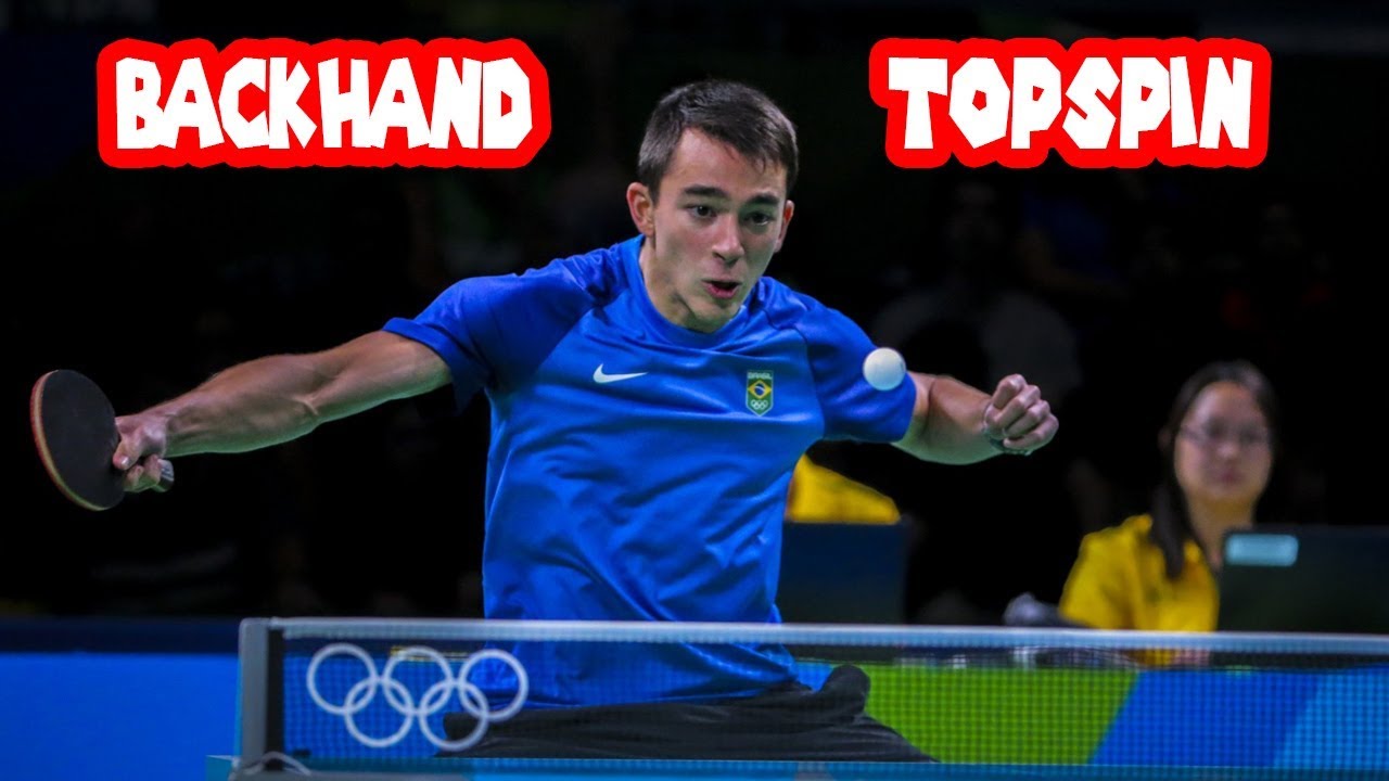 BACKHAND TOPSPIN - O segredo desse fundamento