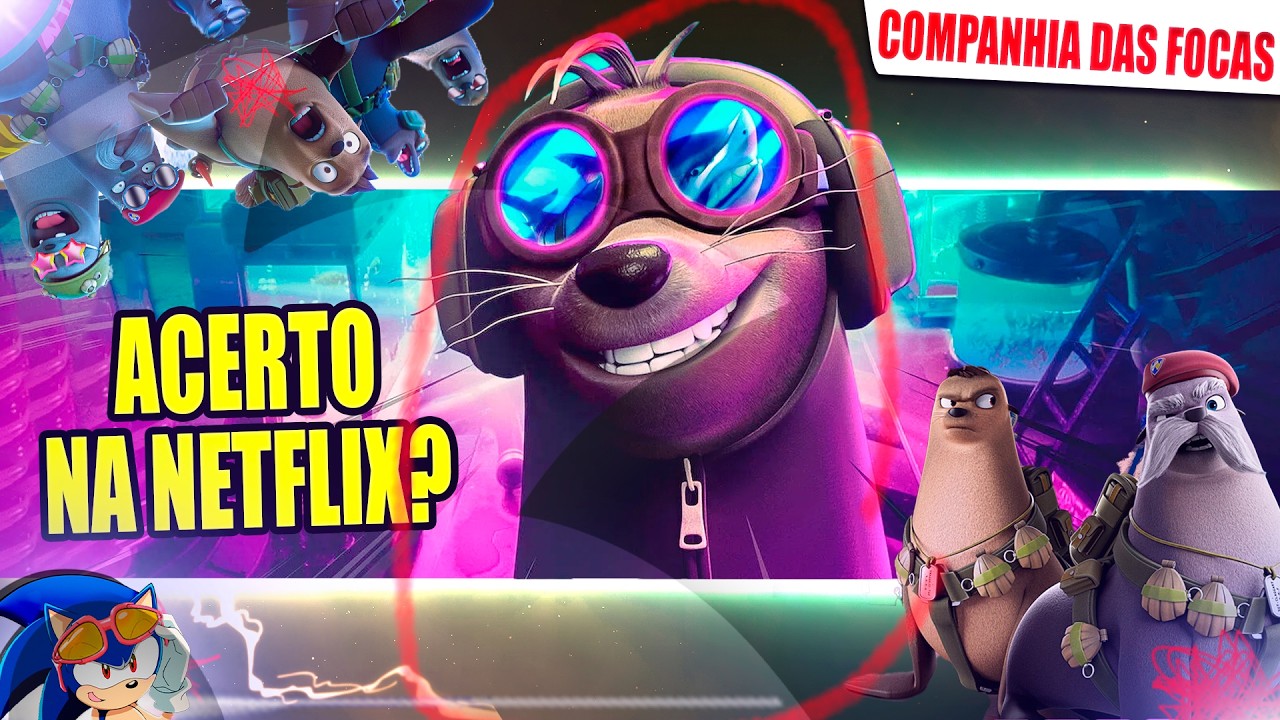 Companhia das FOCAS um acerto na netflix pique seção da tarde?- Animação QUE NINGUÉM LEMBRA