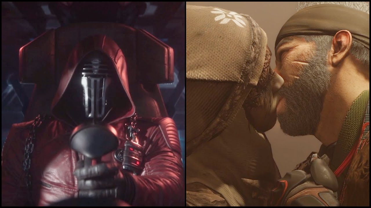 Destiny 2: Renegades - Ending & Final Mission, Cutscenes - Eris & Drifter Kiss, Dredgen Bael Lives