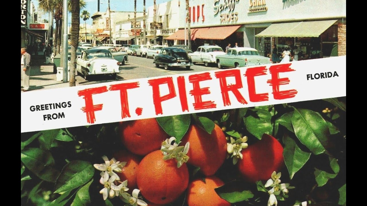 100 Old Pictures of Fort Pierce Florida USA [ Episode # 120 ]