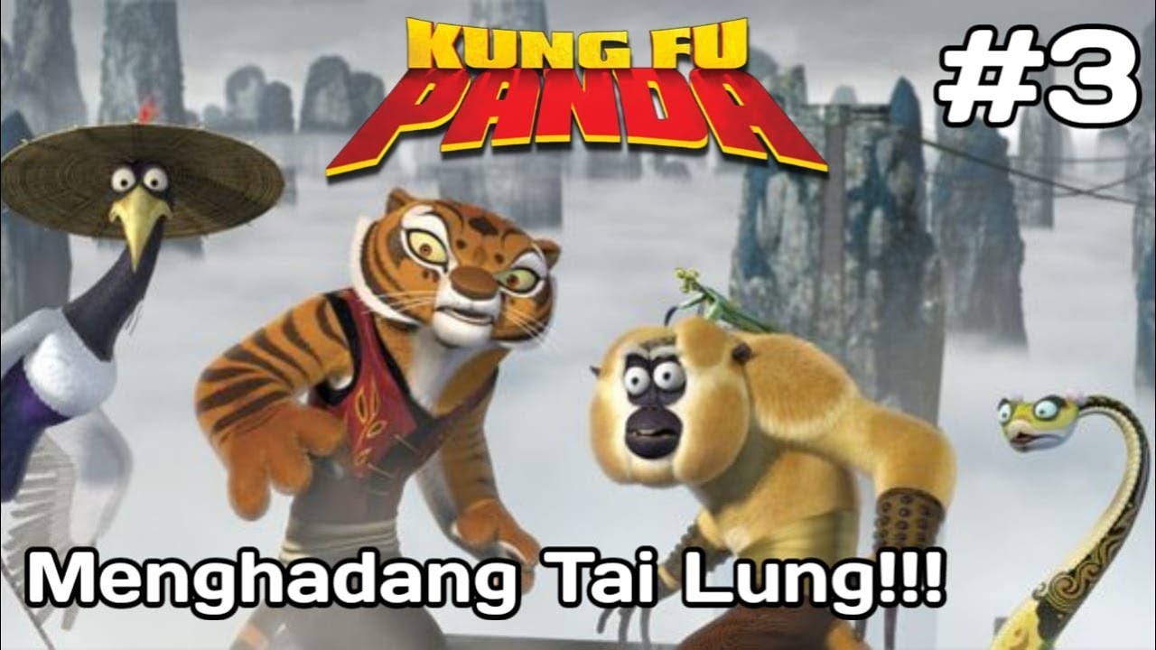 5 JAGOAN VS TAI LUNG!!! - Kung Fu Panda Indonesia #3