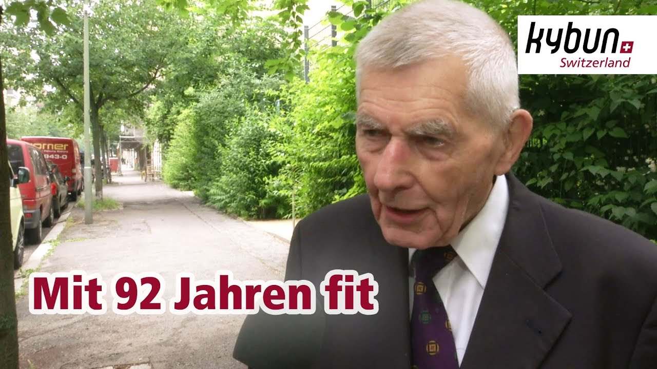 Fit und beweglich bis ins hohe Alter