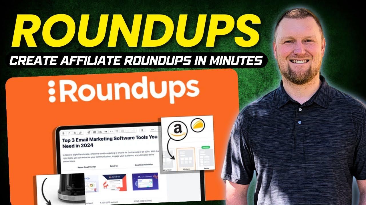 Roundups AI Review: PERFECT Amazon Affiliate Posts in Minutes?