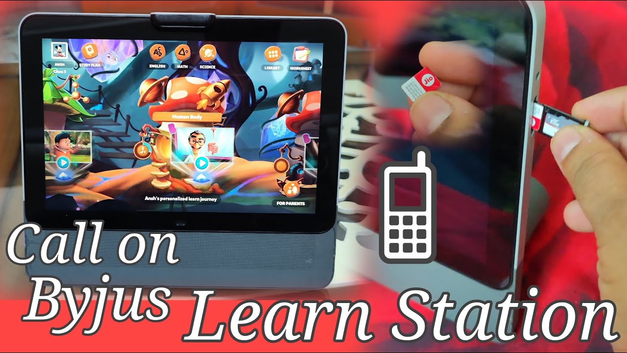 How to Call on Byjus Learn Station 