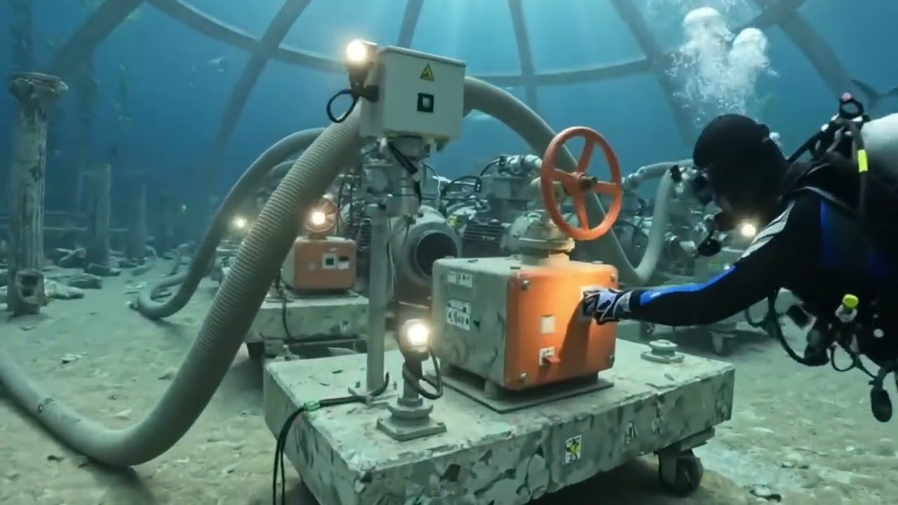 A vacation at the bottom of the sea 🌊 | Is it really possible #atlantis #vacation #sea 