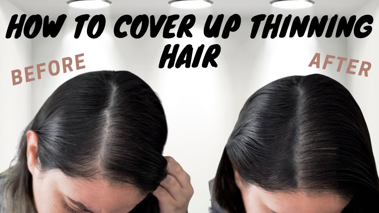 How To Cover Up Thinning Hair | Color WOW Root Cover Up