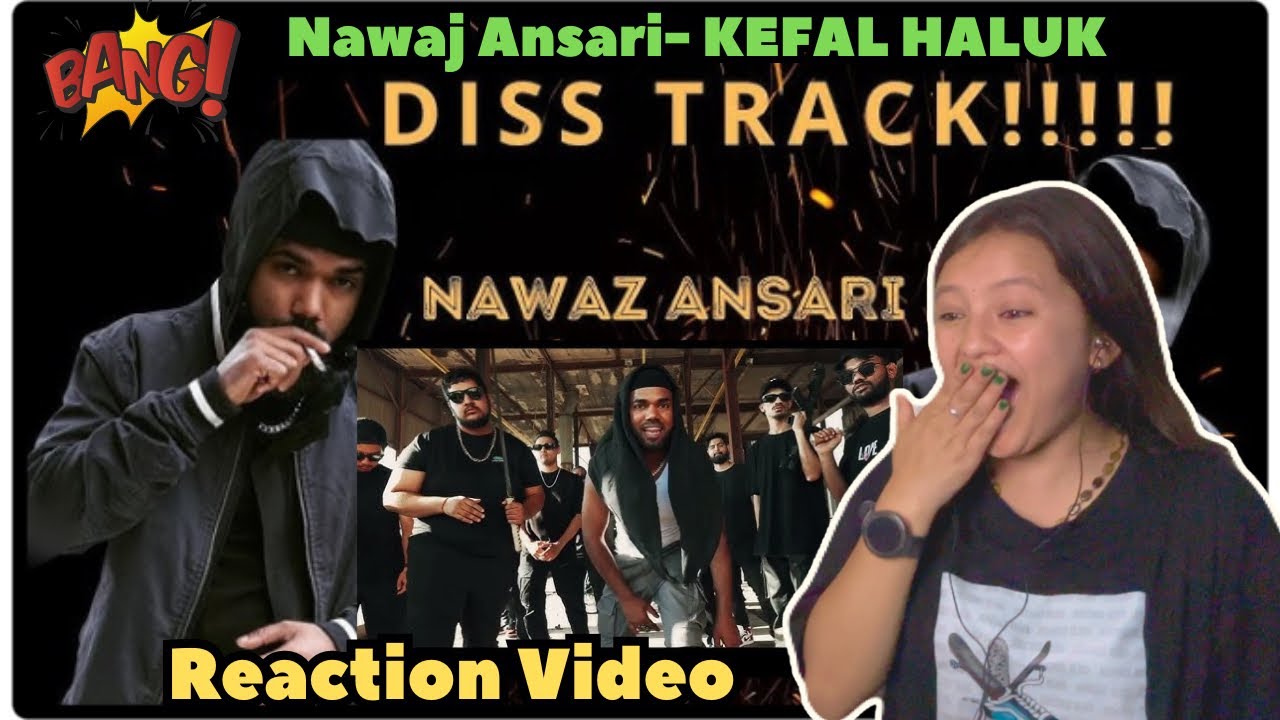 Реакция на @NawajAnsari - KEFAL HALUK [Официальное музыкальное видео]