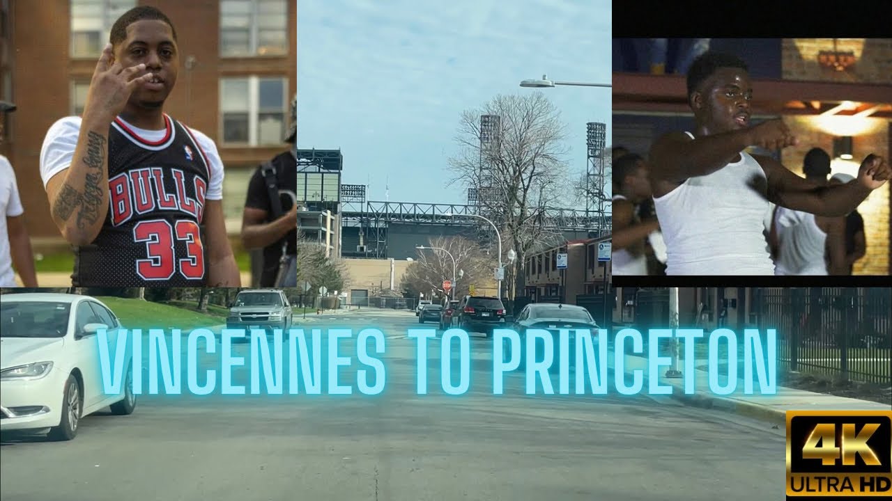 OBN to MurdaTown| Chicago Notorious Lowend community| Drive thru tour 4K