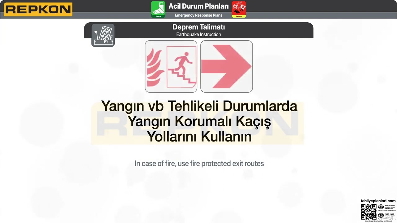 Animated Acil Durum Eylem Planları 005 01 Deprem Repkon
