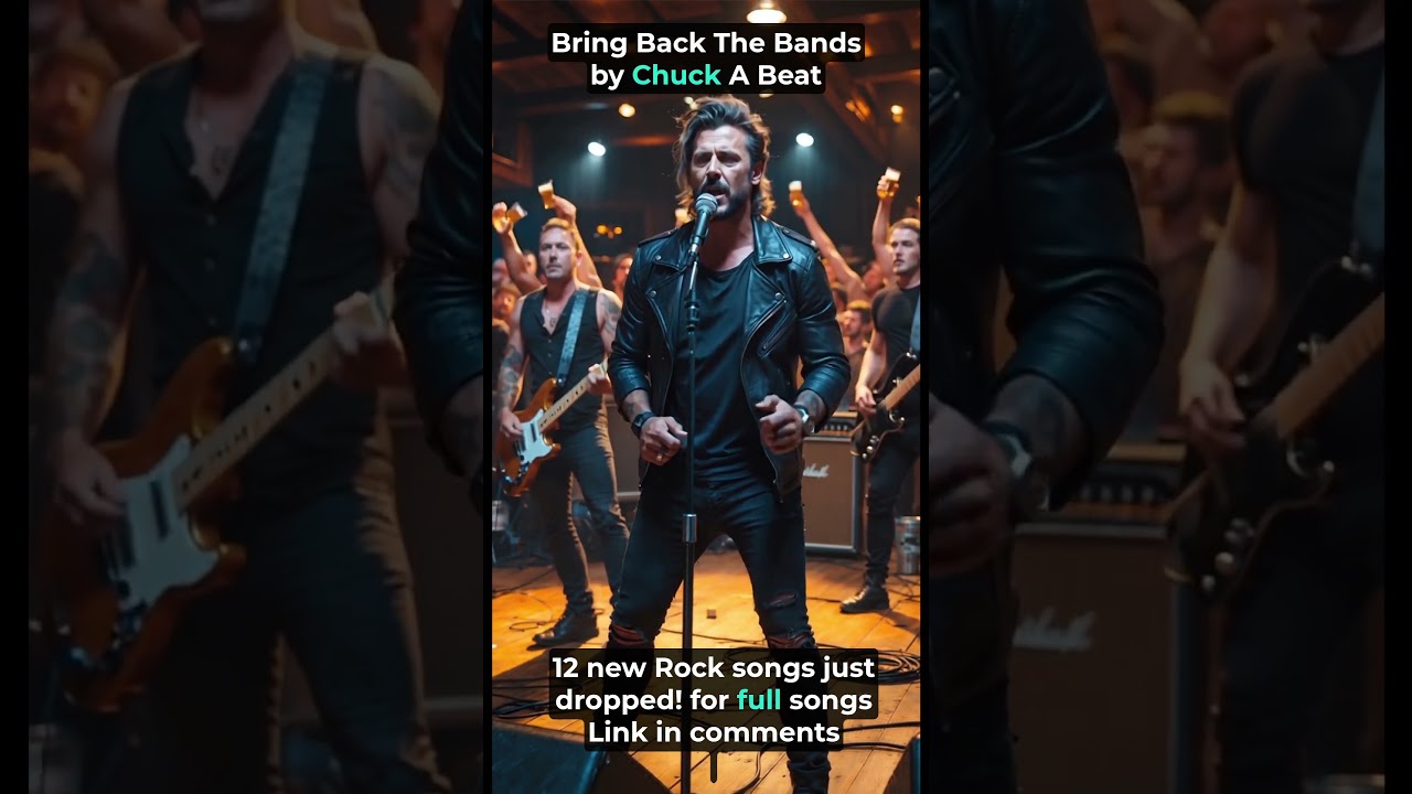 Bring Back The Bands &ndash; Chuck A Beat Australian Rock Music #chuckabeat #music #song #viral