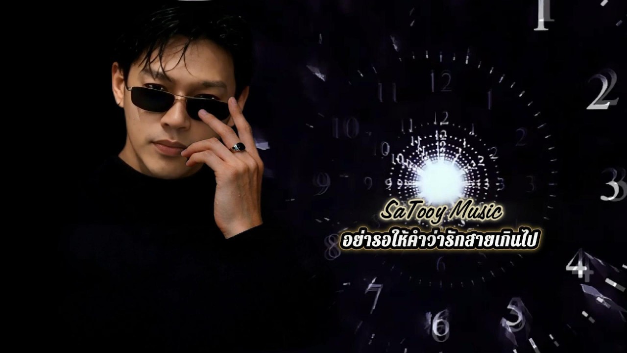 อย่ารอให้คำว่ารักสายเกินไป - SaTooy Music [Official Audio]