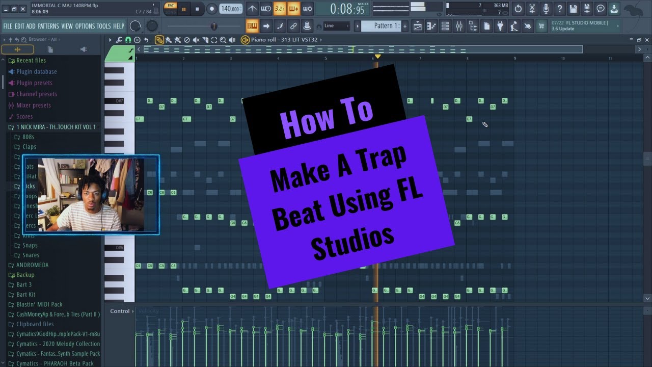 HOW TO MAKE UNIQUE TRAP BEATS!