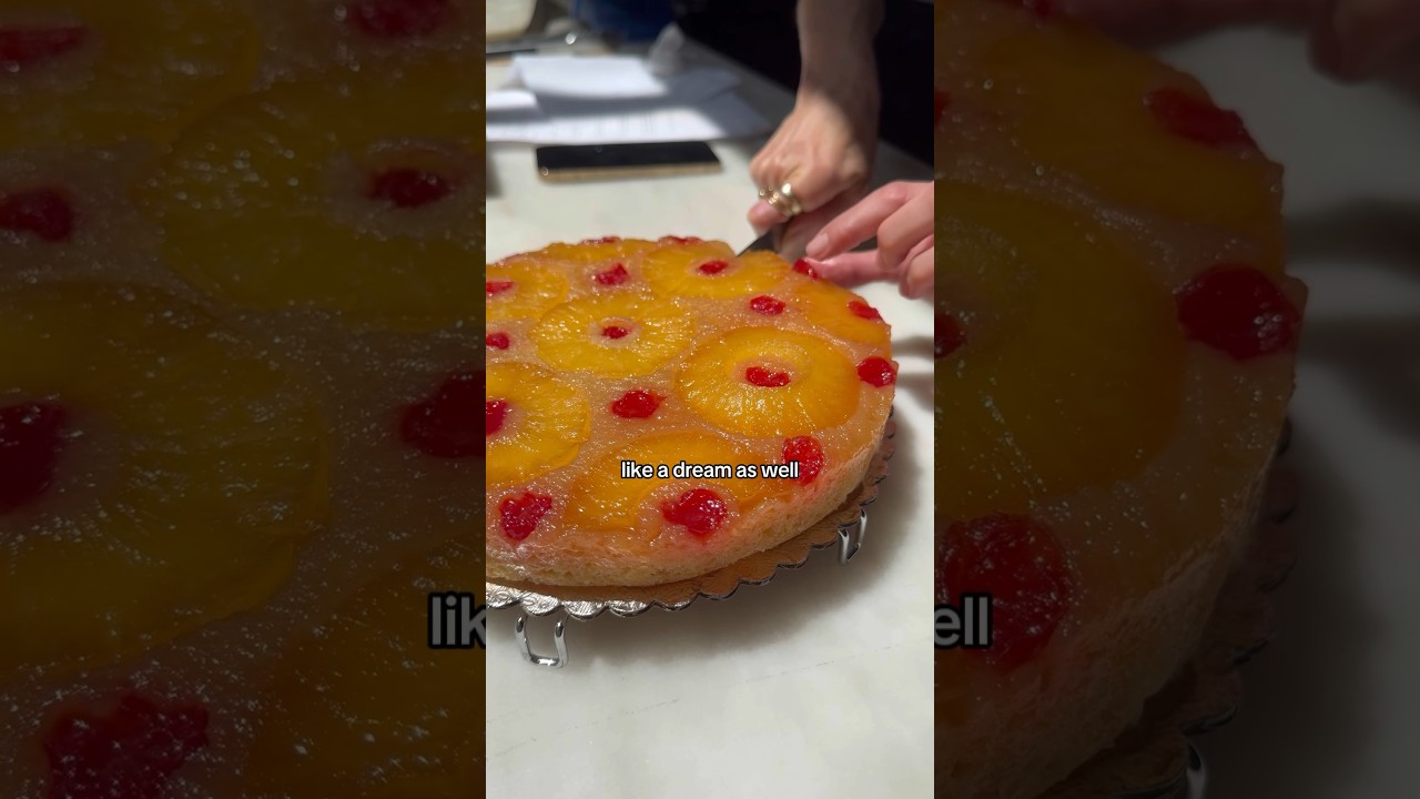 Pineapple Upside Down Cake Recipe