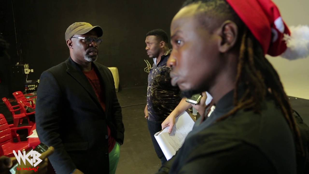 Diamond Platnumz ft P'square KIDOGO behind the scene (PART 1)