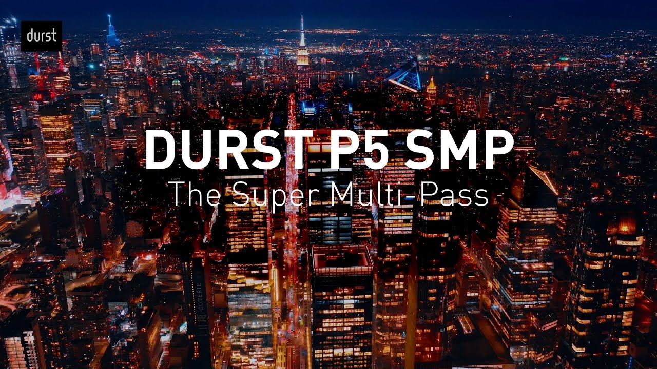 Durst P5 SMP - The Super Multi-Pass