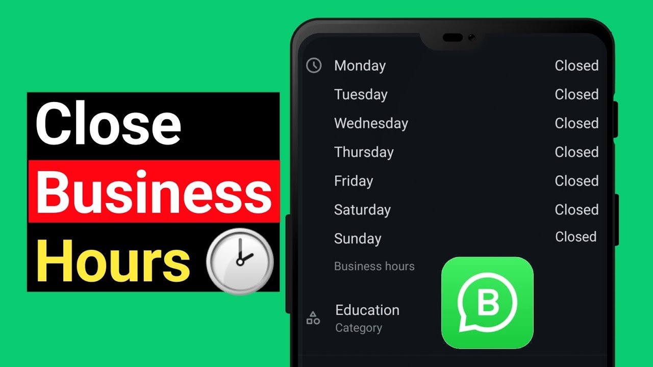 WhatsApp Business Hours Kaise Close Kare | Business Hours Hide 2025