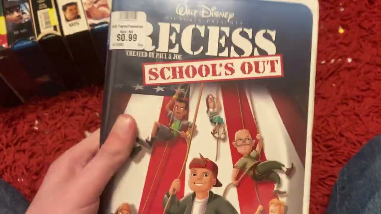 Interesting VHS/DVD Update for March 16th, 2021 (Part 1)