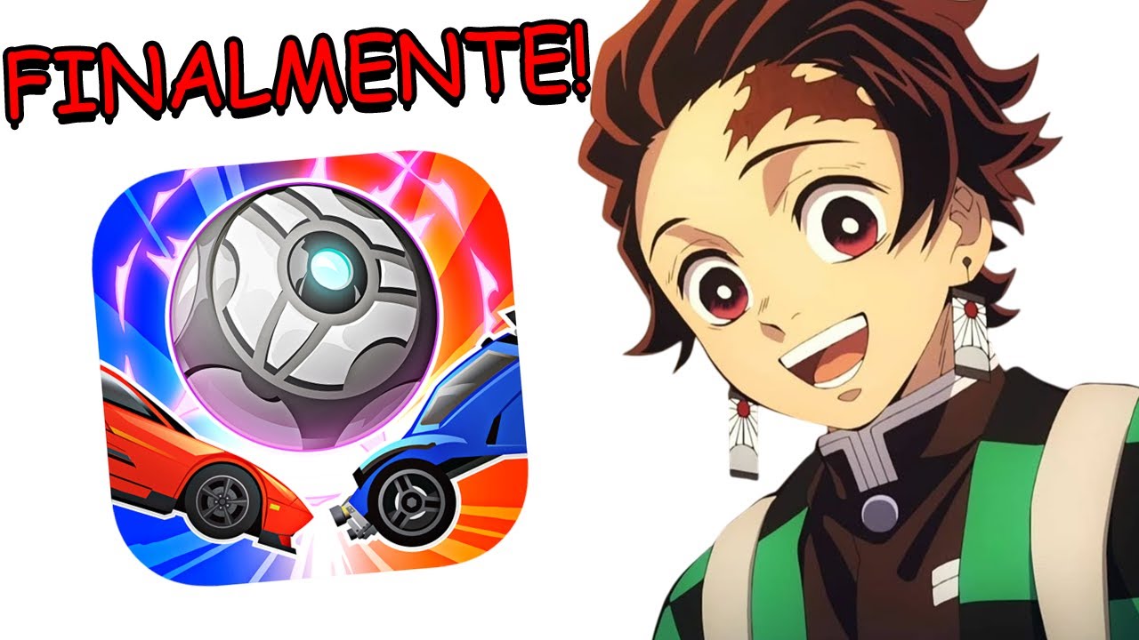 FINALMENTE VENCI NO ROCKET LEAGUE DE CELULAR!!