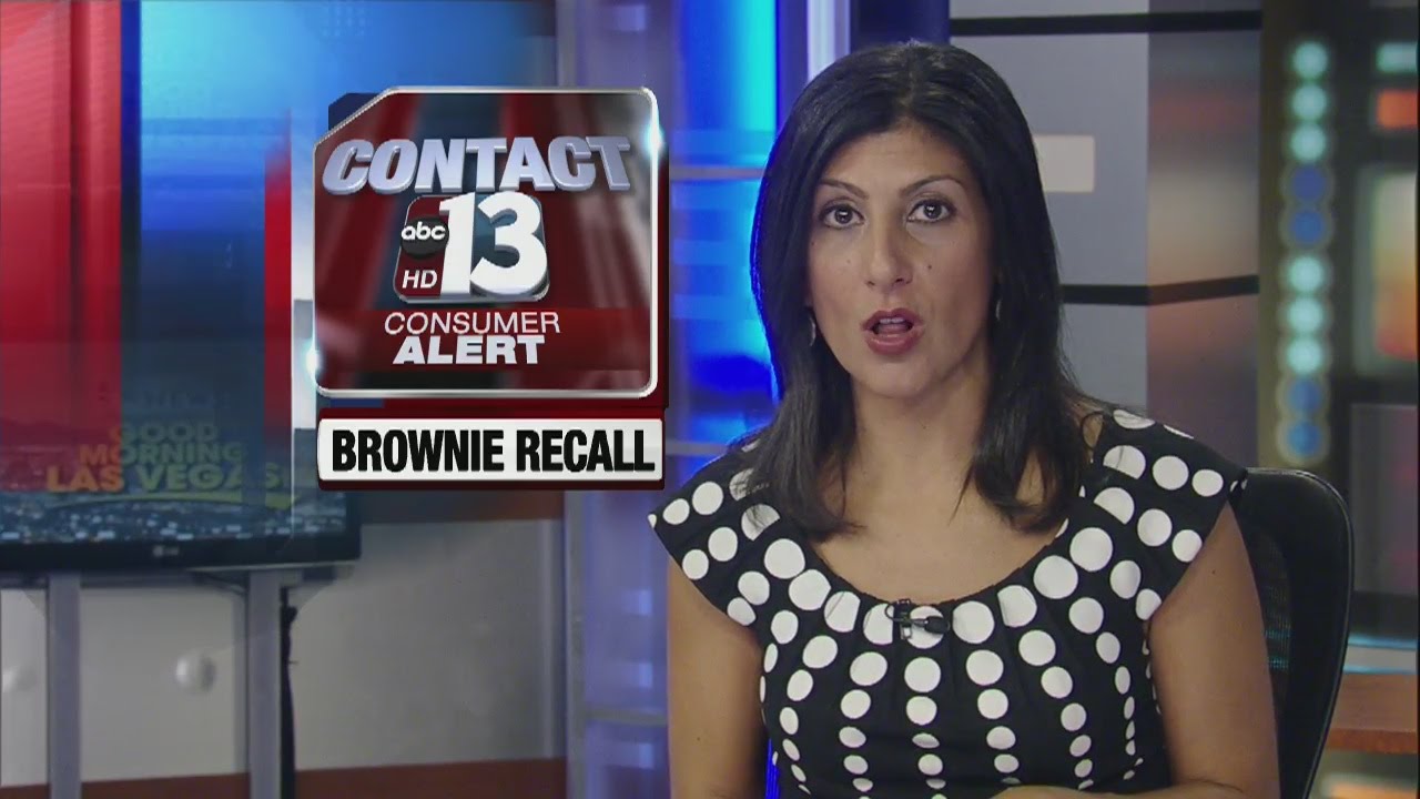 CONSUMER ALERT: Brownie recall