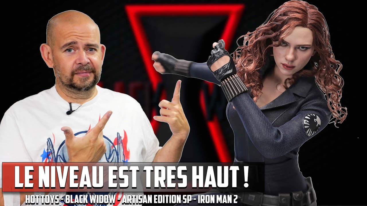 Hot Toys Black Widow Artisan Edition Iron Man 2 ! Le Niveau Est TRES HAUT  !!!