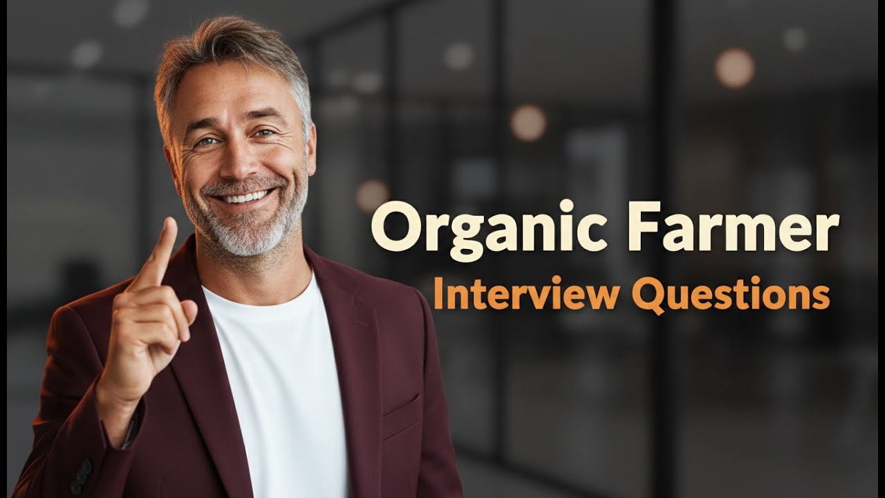 Ace Your Organic Farmer Interview | 5 Questions & Proven Answers