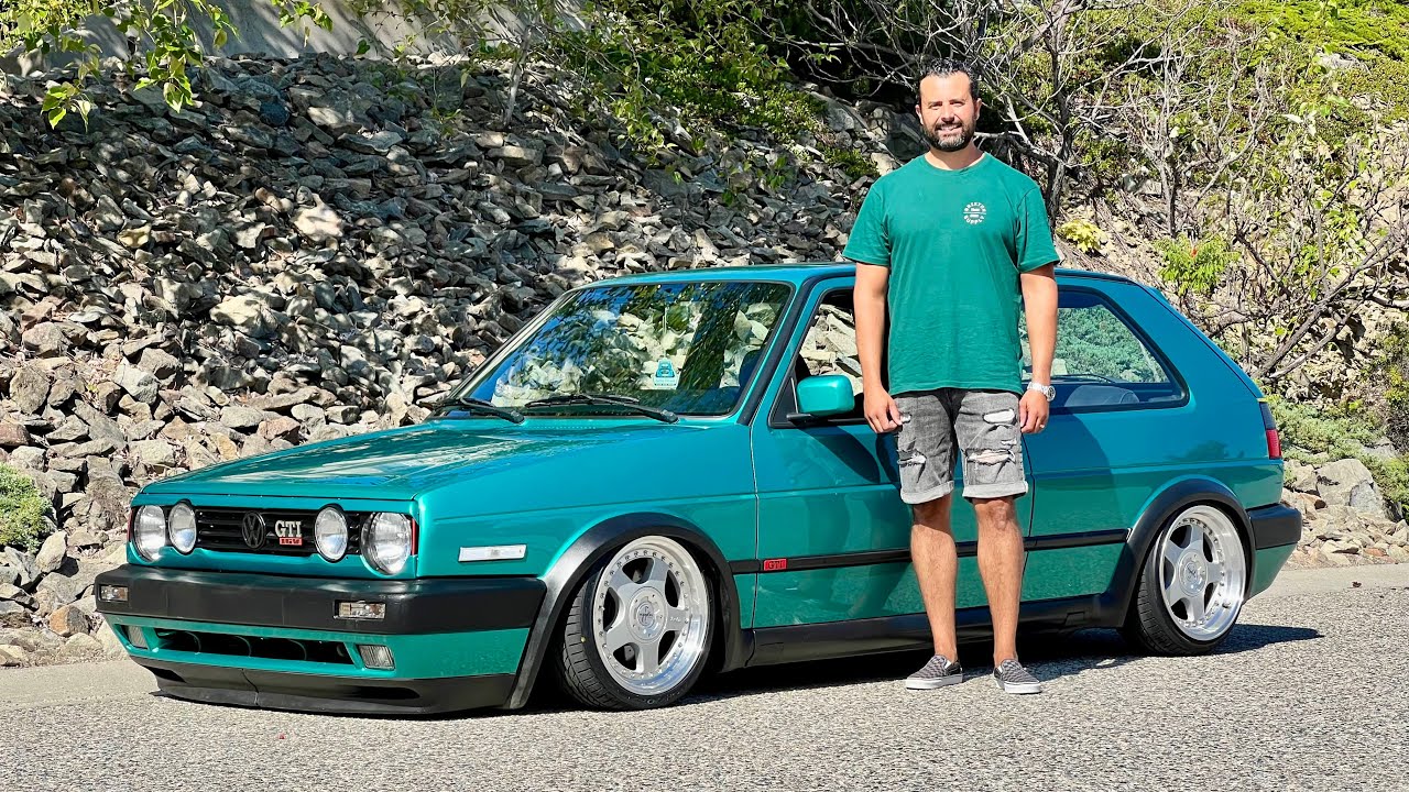 Почему я езжу на VW Golf GTi Mk2 1992 года с турбонаддувом