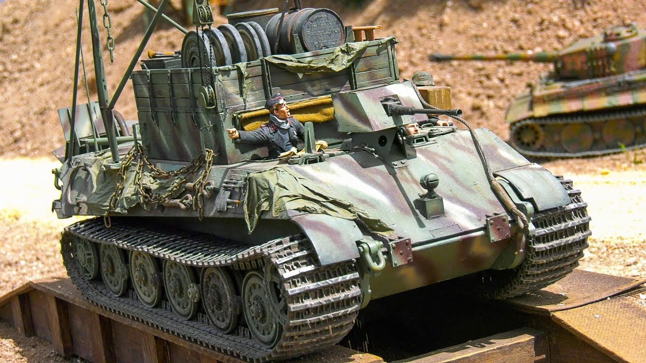 STUNNING RC MODEL SCALE TANKS, RC MILITARY VEHICLES, RC CONSTRUCTION IN ACTION!!