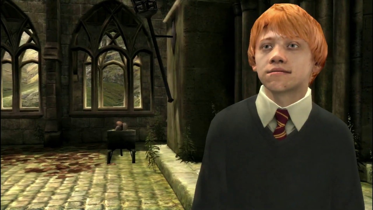 HARRY POTTER AND THE ORDER OF PHOENIX: DISCOVERY POINTS: ENTRANCE COURTYARD