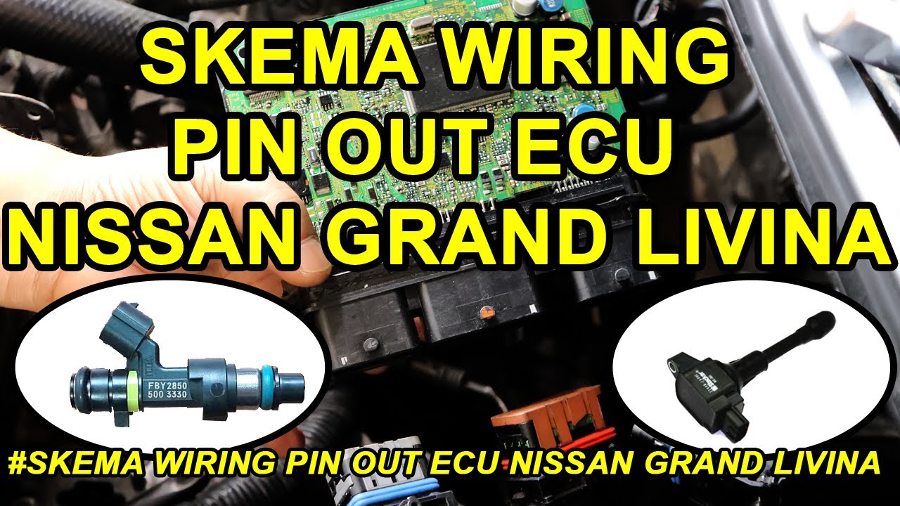 Skema Wiring Manual ECU Nissan Grand Livina