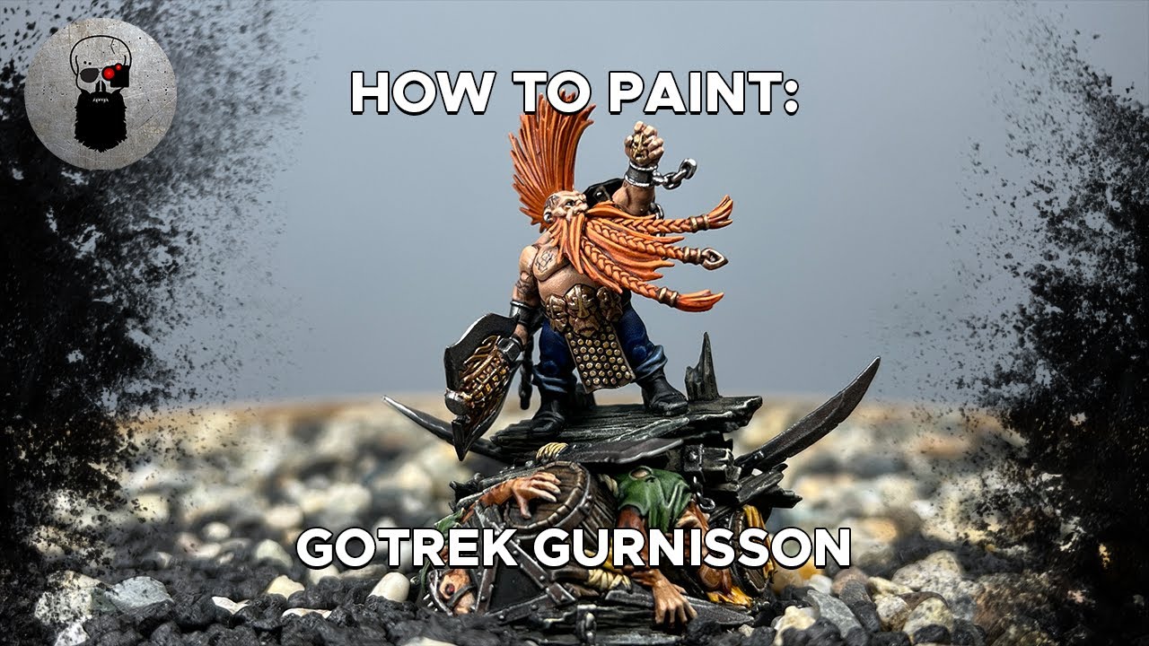 Contrast+ How to Paint: GOTREK GURNISSON