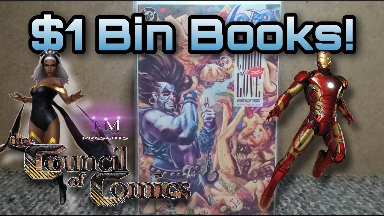 Dollar Bin Books! with @HavenForHeroes  #comicbooks #comics #dollarbin