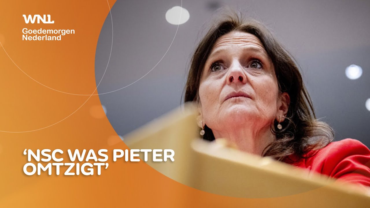 Slechts 19 procent zou opnieuw op NSC stemmen, weinig vertrouwen in Van Vroonhoven