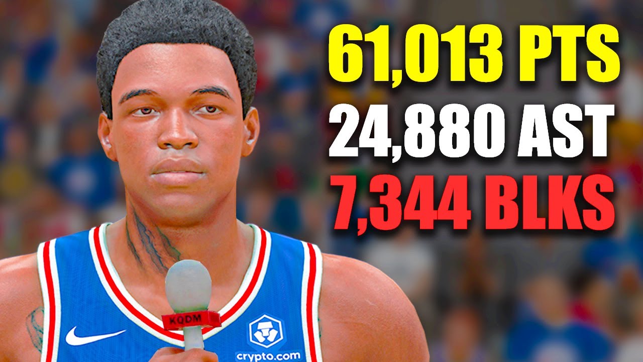 Can I Break EVERY NBA Record with 1 Player?