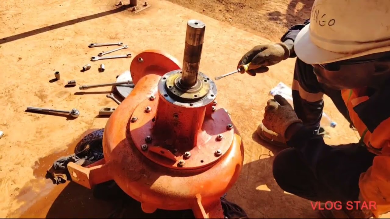 GOODWIN PUMP HOW to DIS ASSEMBLE