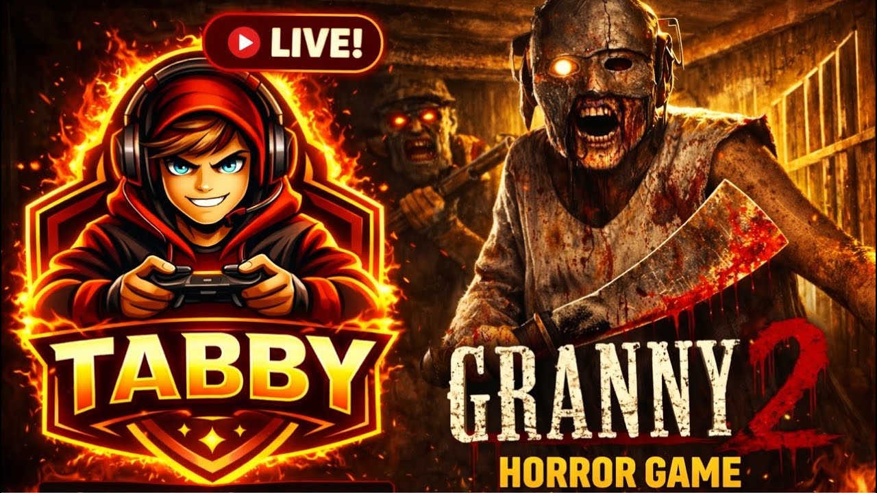 🔴 TABBY’S LIVE | GRANNY 2 HORROR GAMEPLAY 🔴