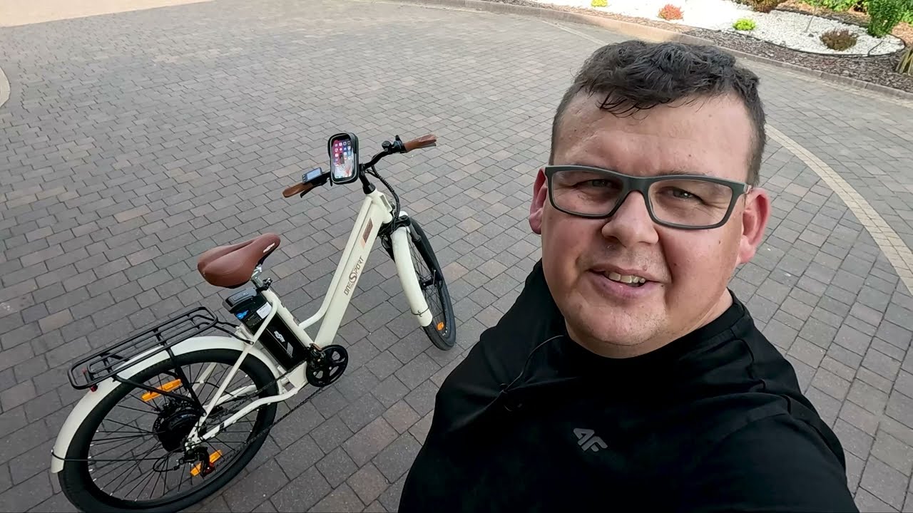 TANI miejski rower ELEKTRYCZNY, a w dodatku DOBRY !   ONESPORT