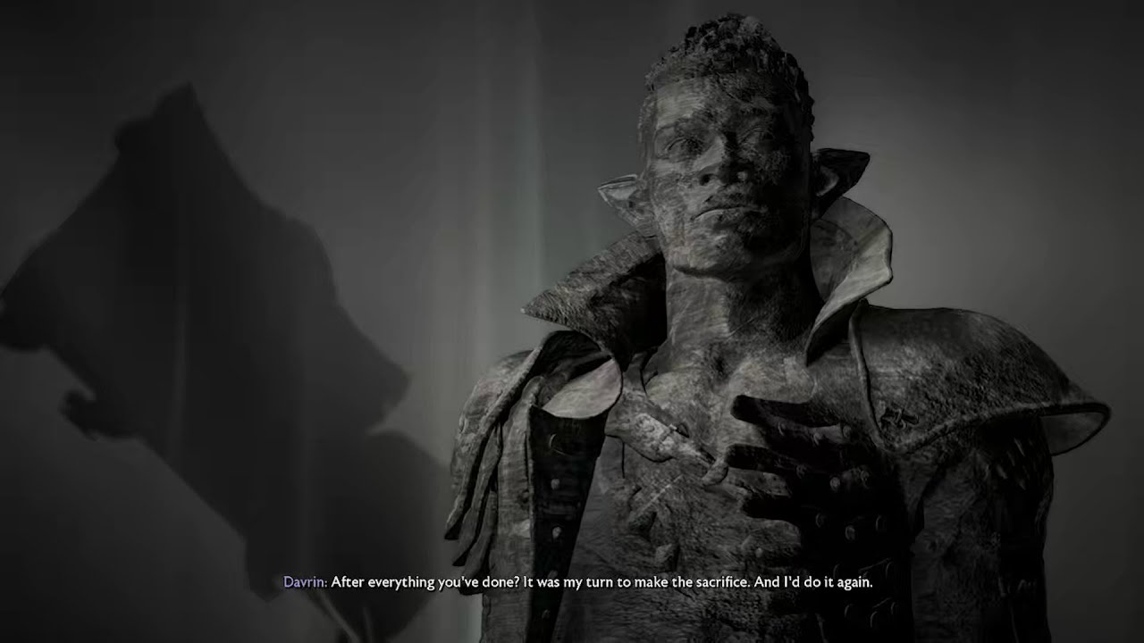 ROMANCED Davrin Dies (Death + Companion Reactions) - Dragon Age: The Veilguard