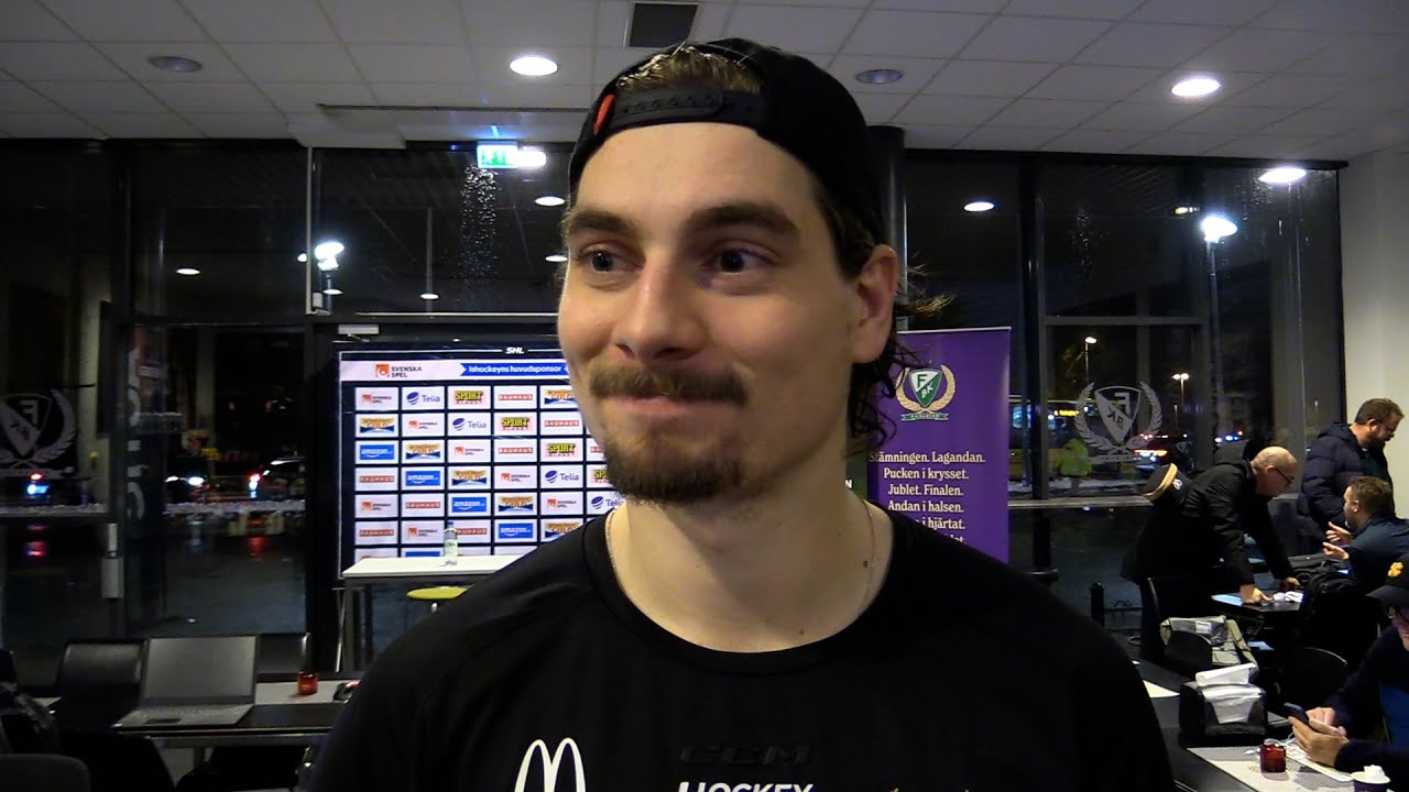 Eftersnack från Löfbergs Arena