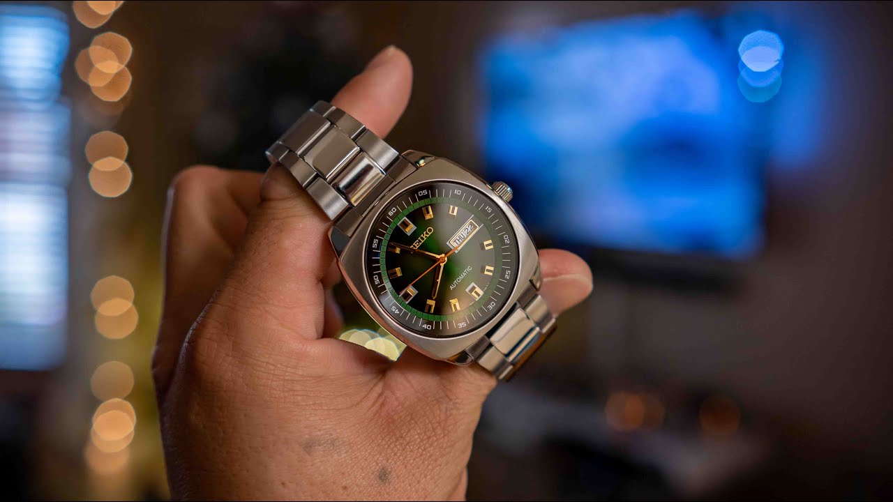 Seiko RECRAFT SNKM97 Hands on Review | Seikos Underrated Line Up