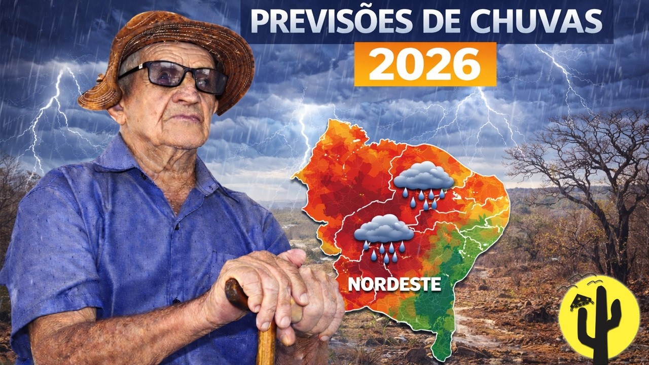 [VIDA NA ROÇA] PROFETA das CHUVAS, faz Previsões não tão Animadoras para Inverno de 2026 - Parte 01🌵