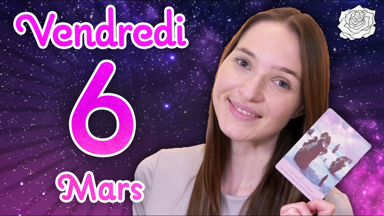🗝️UNE SITUATION SE DÉBLOQUE, UNE CONCRÉTISATION ! Tirage du jour - Vendredi 6 mars 