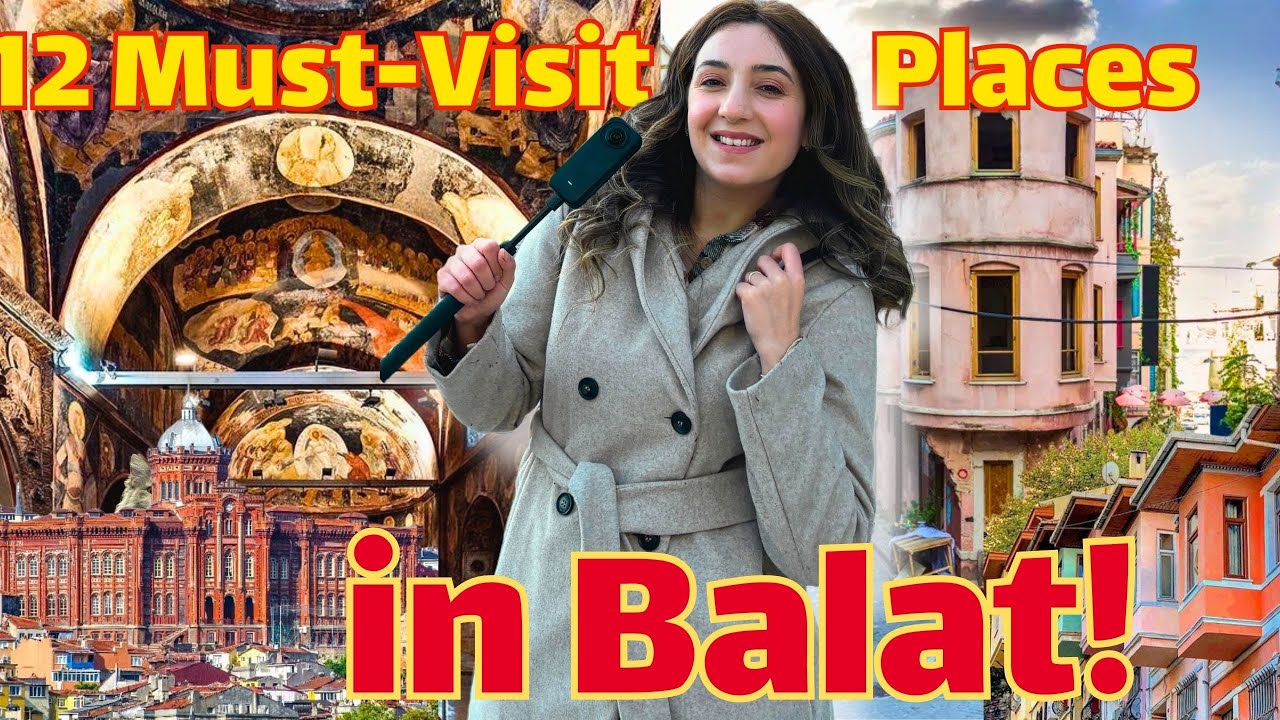 12 Magical Places in Balat: Discover the Neighborhood of Colors and History