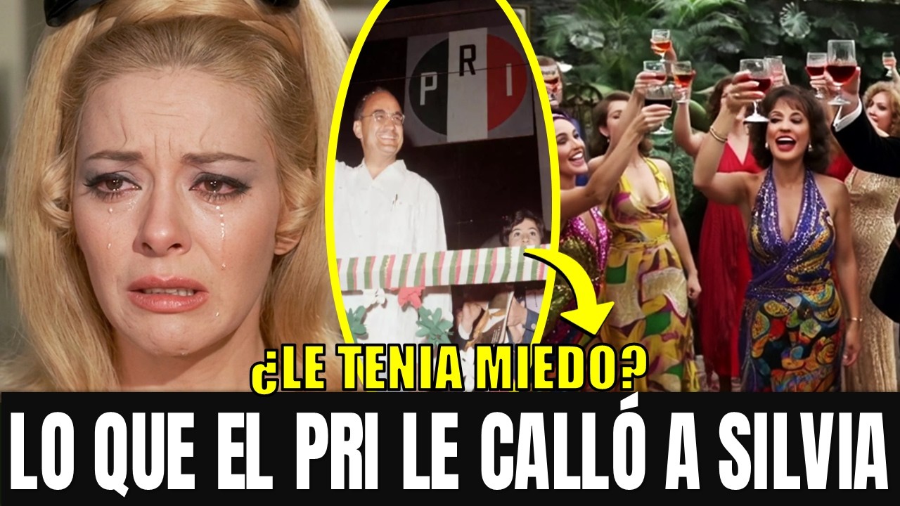 ¿Por qué el Gobierno Espiaba las Fiestas de Silvia Pinal en los años 70s?