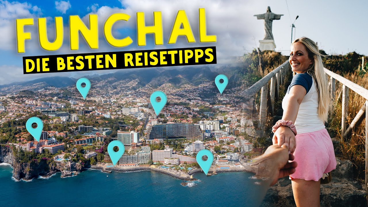 24H in FUNCHAL Madeira II Das musst du gesehen haben! 😍
